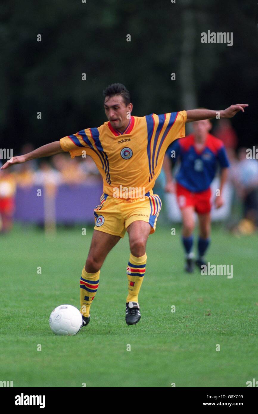 Soccer World Cup Qualifier Liechtenstein v Romania Stock Photo Alamy