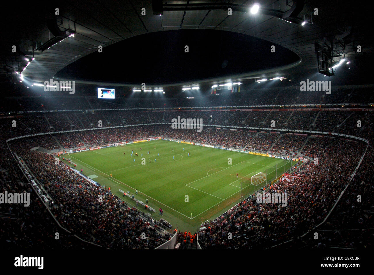 Soccer - UEFA Champions League - Group A - Bayern Munich v Club Brugge - Allianz Arena Stock Photo