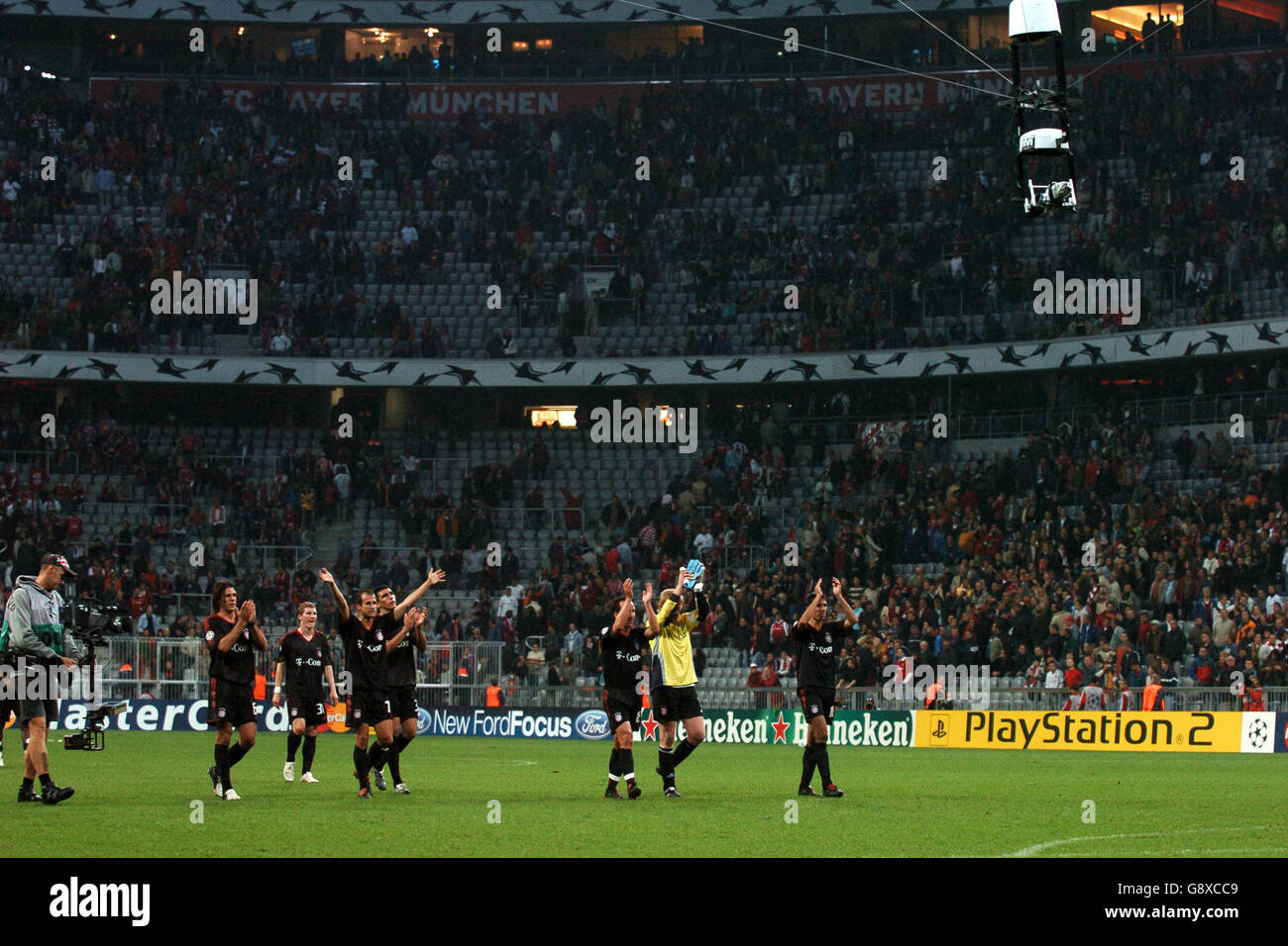 Soccer - UEFA Champions League - Group A - Bayern Munich v Club Brugge - Allianz Arena Stock Photo
