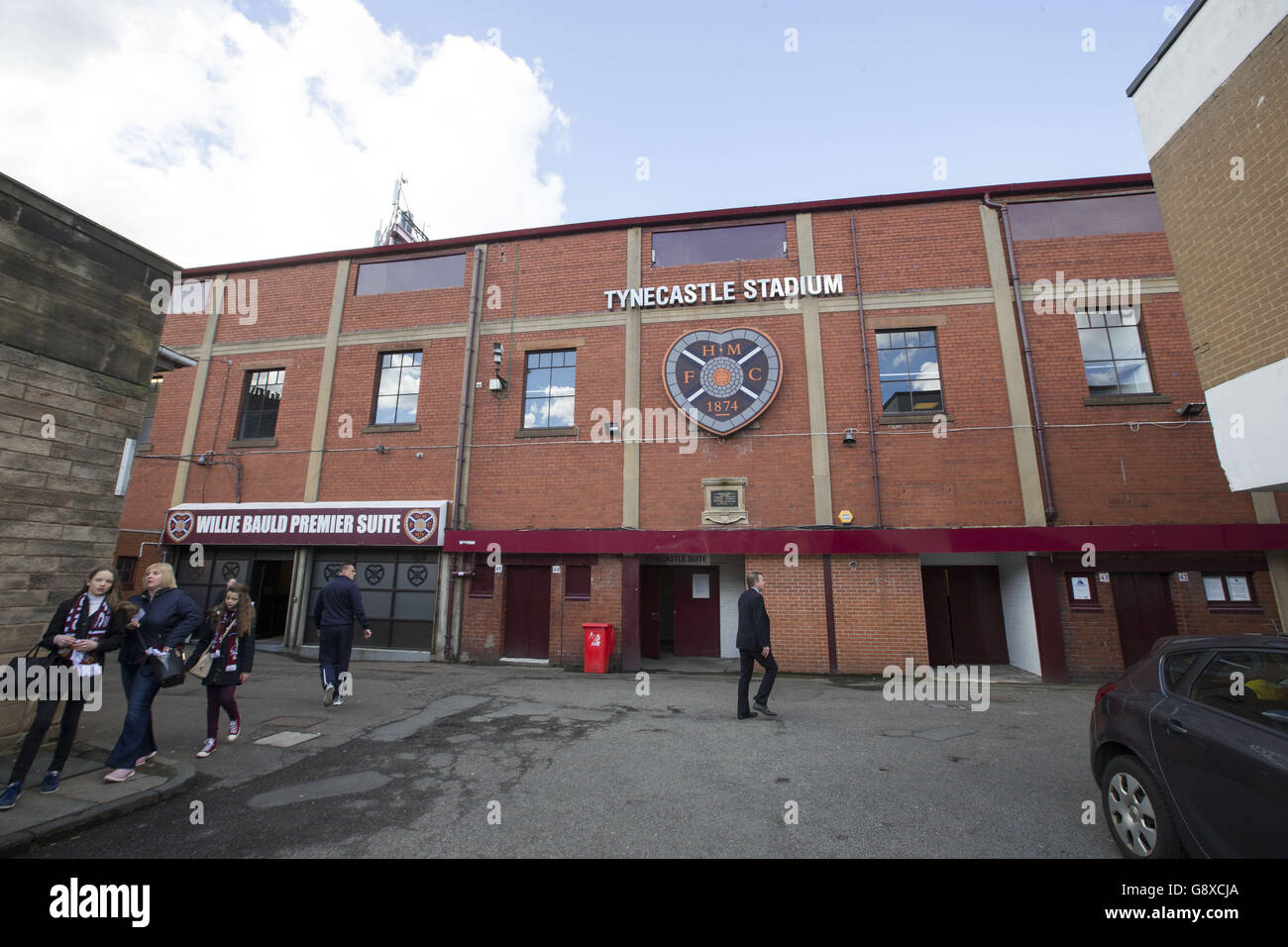 a-general-view-outside-tynecastle-stadium-before-the-ladbrokes-scottish