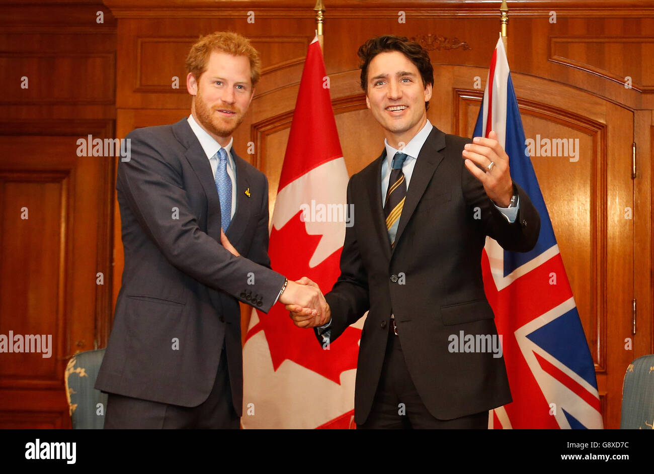 Royal visit to Canada Stock Photo Alamy