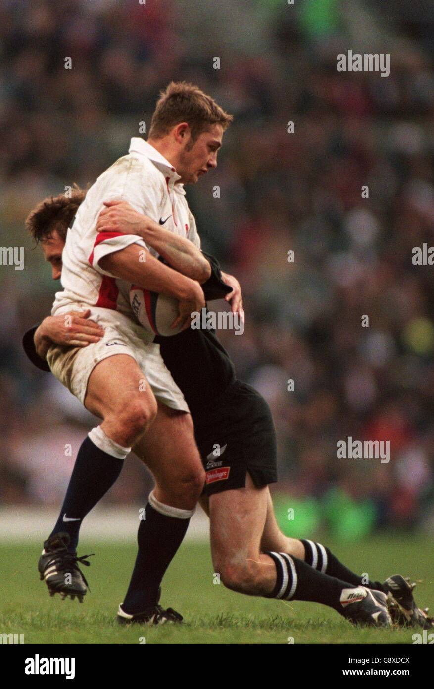 Rugby union england v new zealand hi-res stock photography and images ...