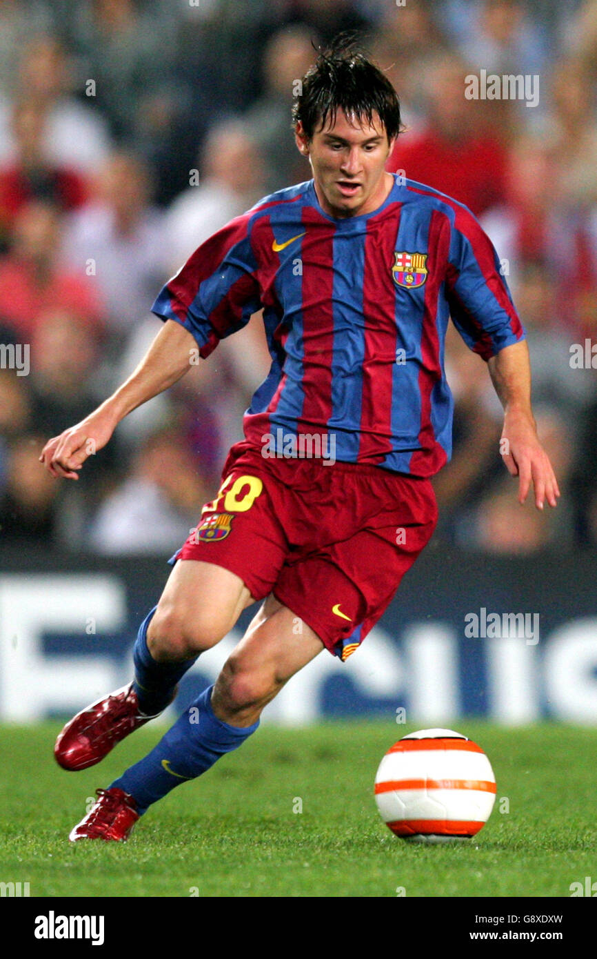 Lionel messi of barcelona hi-res stock photography and images - Alamy