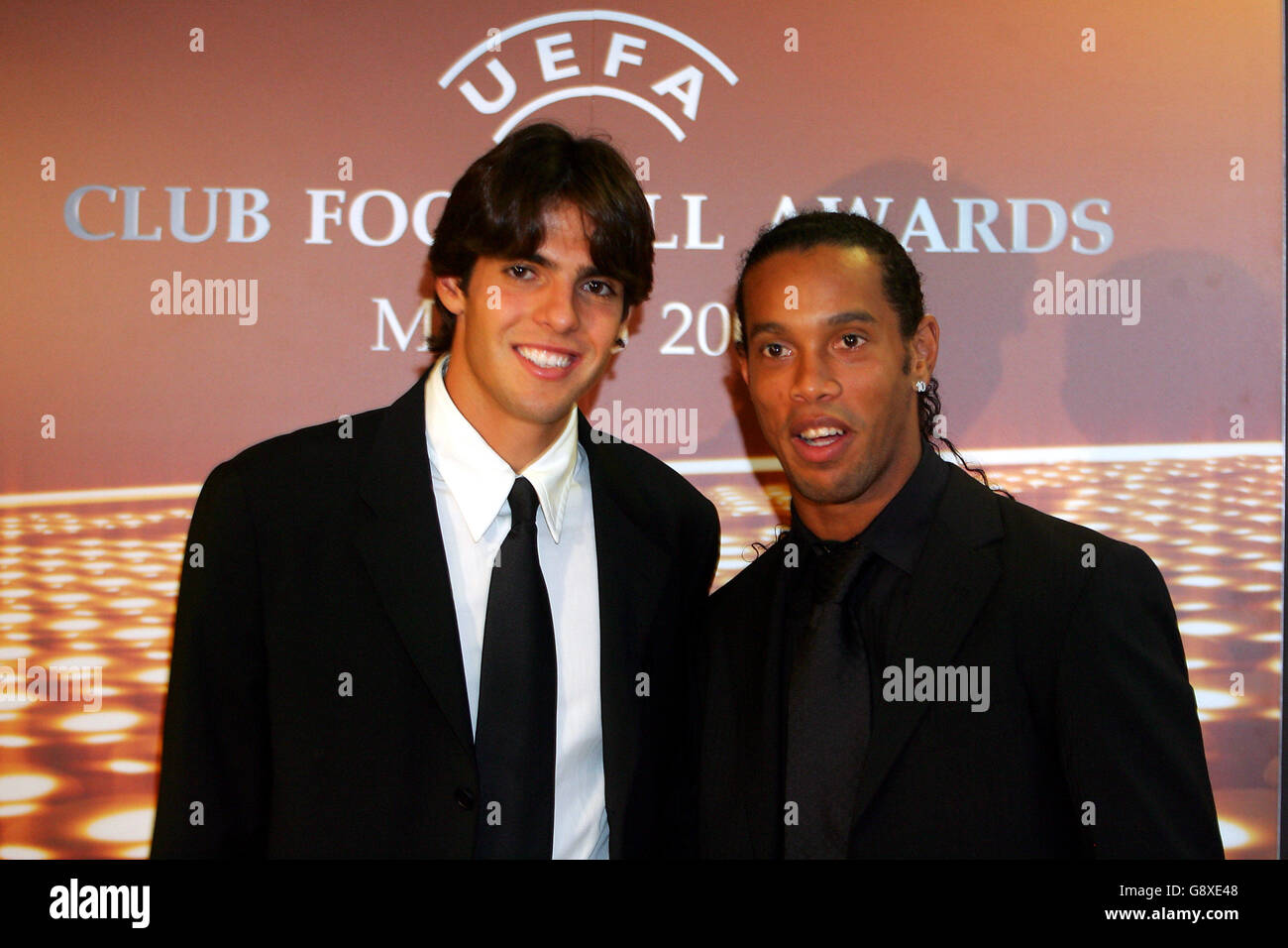 Soccer - UEFA Club Football Awards - Monaco Stock Photo