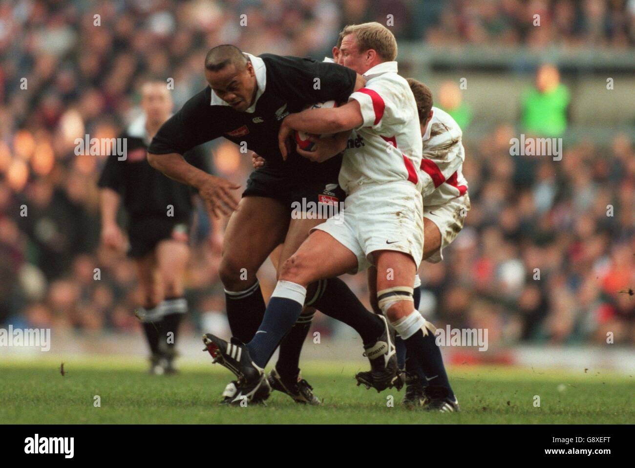 Jonah Lomu High Resolution Stock Photography And Images Alamy