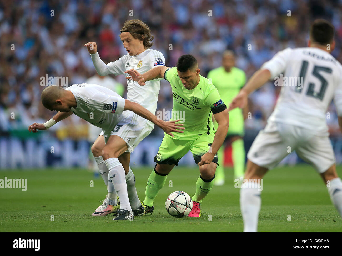 Real Madrid v Manchester City UEFA Champions League Semi Final