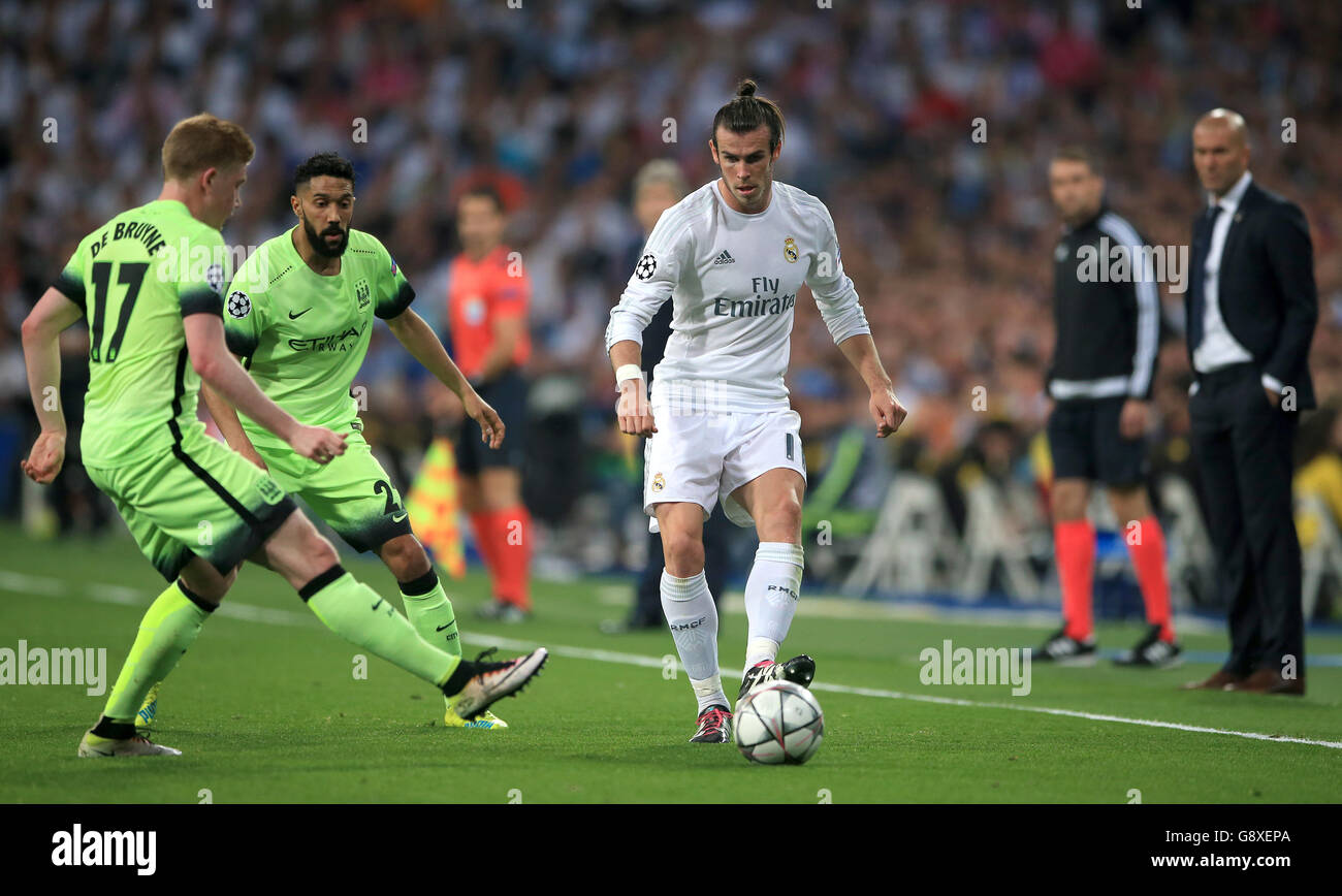 Real Madrid v Manchester City UEFA Champions League Semi Final