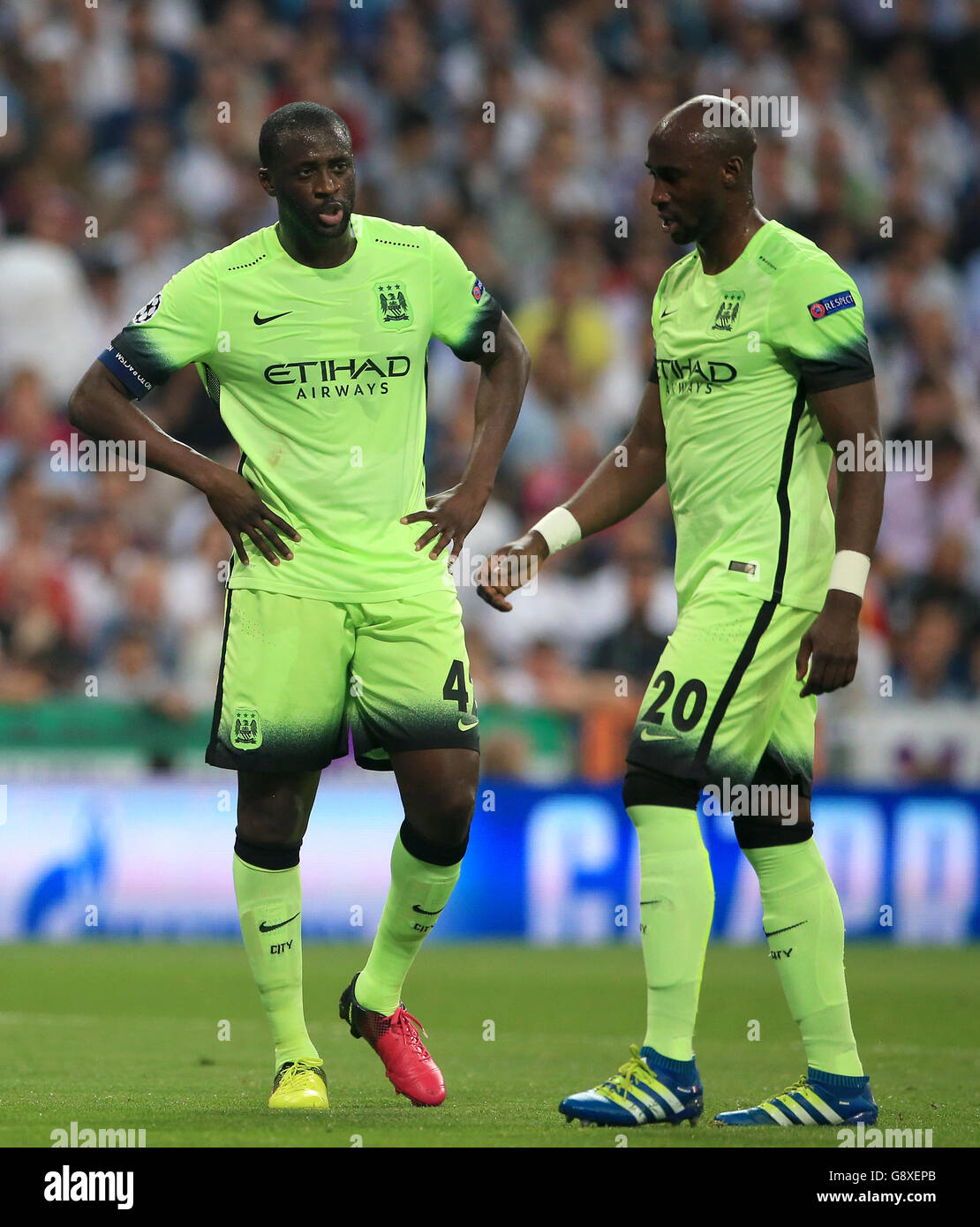 Real Madrid v Manchester City - UEFA Champions League - Semi Final