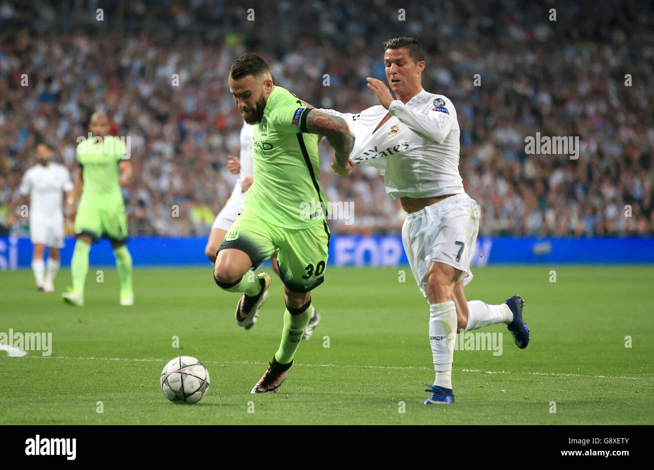 Real Madrid v Manchester City - UEFA Champions League - Semi Final