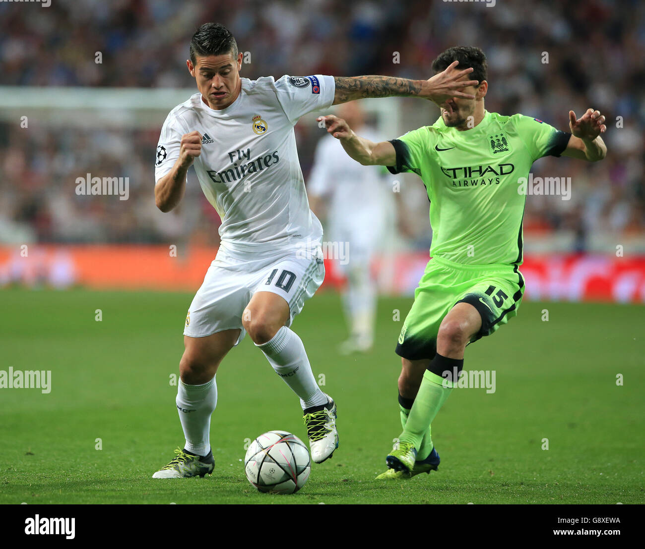 Real Madrid v Manchester City UEFA Champions League Semi Final