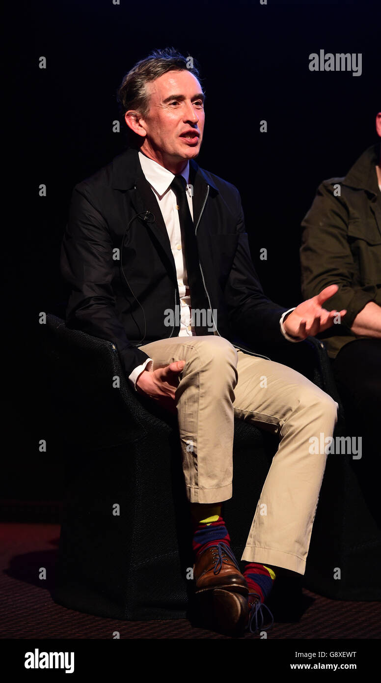 Steve Coogan during a screening and Q&A about his new one-off special ...