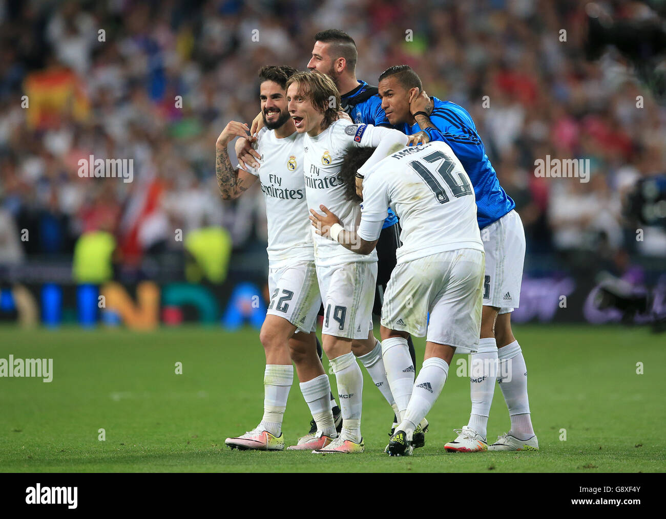 Real Madrid v Manchester City - UEFA Champions League - Semi Final