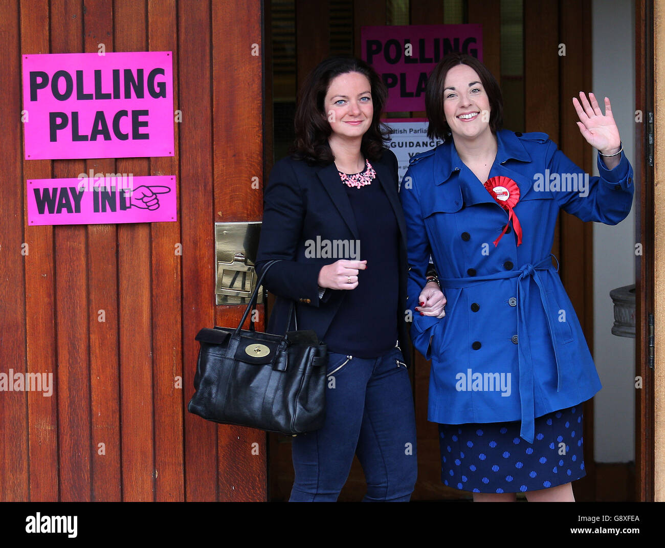 Scottish Parliament election 2016 campaign Stock Photo Alamy