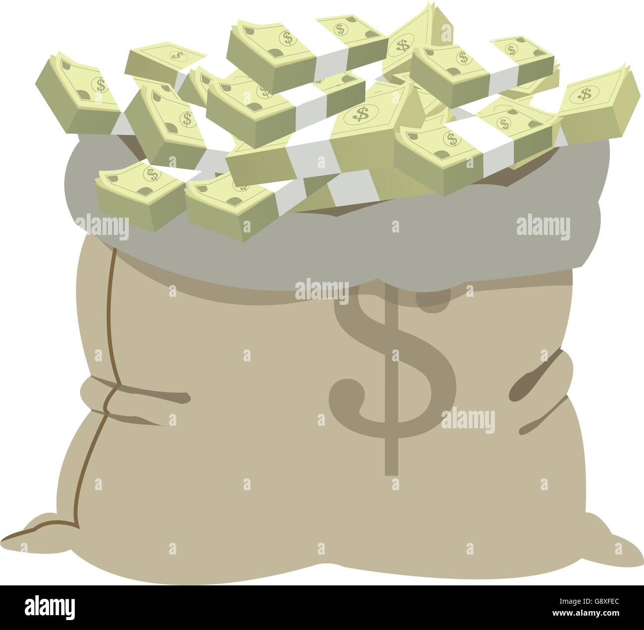 Open money bag new arrivals