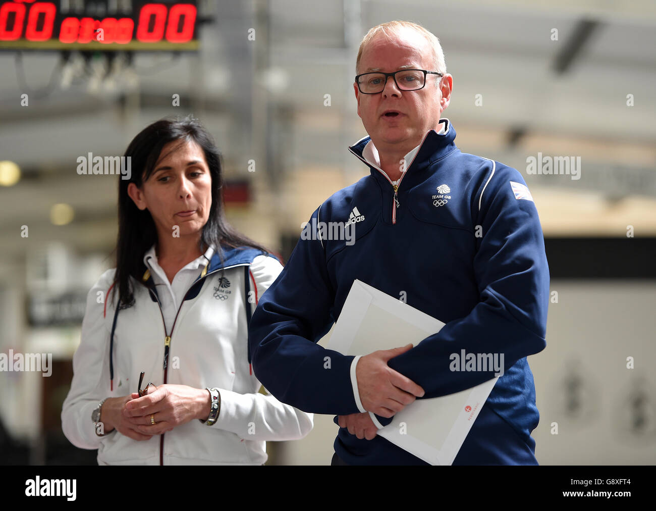 Fencing Olympic Team Announcement British Fencing Elite Training