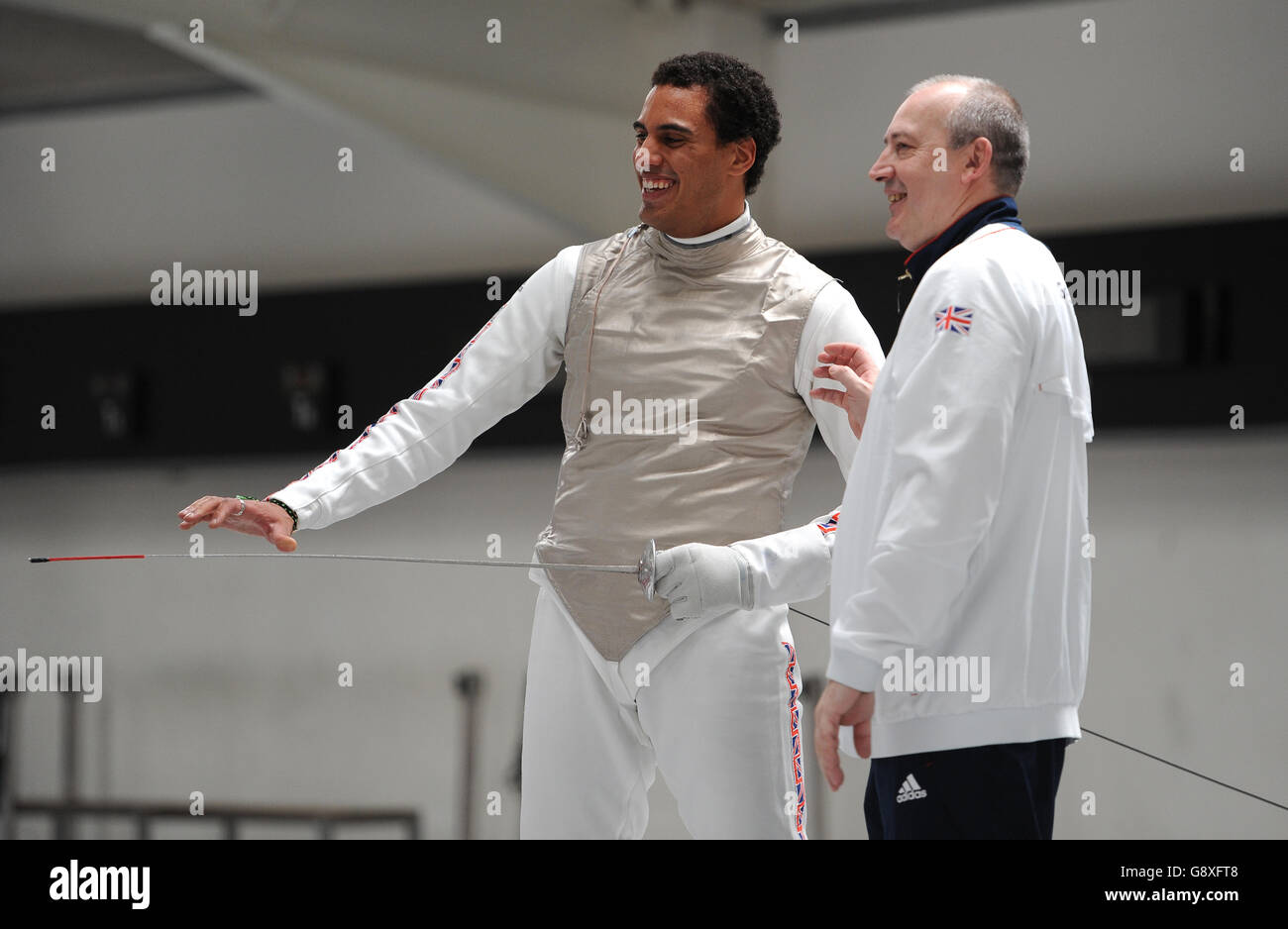 Fencing Olympic Team Announcement British Fencing Elite Training