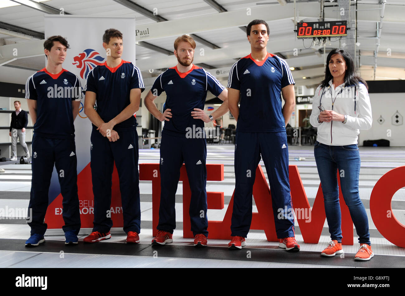 Fencing Olympic Team Announcement British Fencing Elite Training