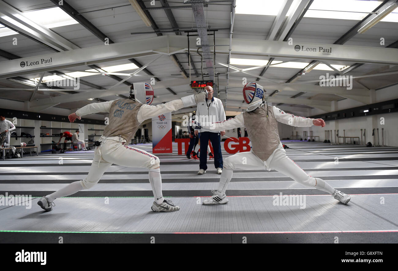 Fencing Olympic Team Announcement British Fencing Elite Training