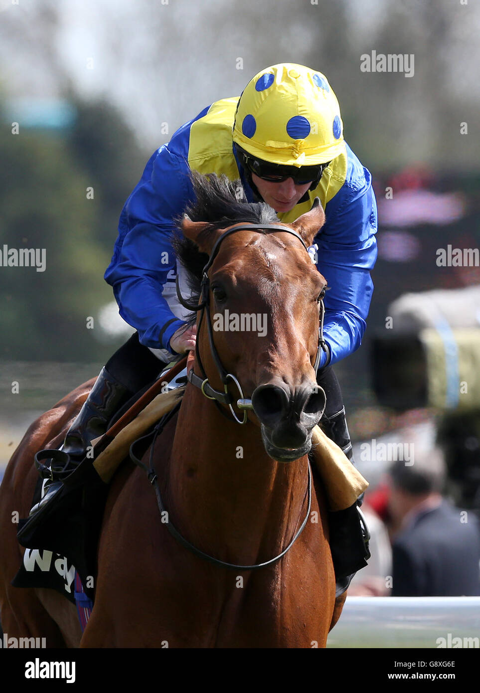 Chester Races - Day Two - Boodles Ladies Day - Boodles May Festival Stock Photo