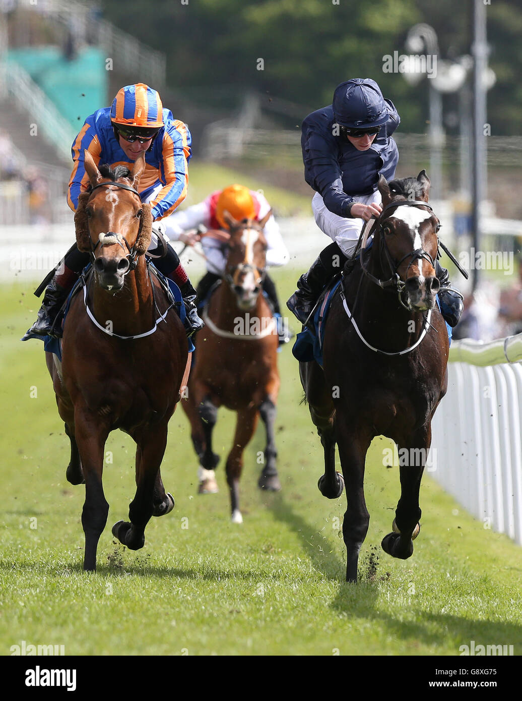 Chester Races - Day Two - Boodles Ladies Day - Boodles May Festival Stock Photo