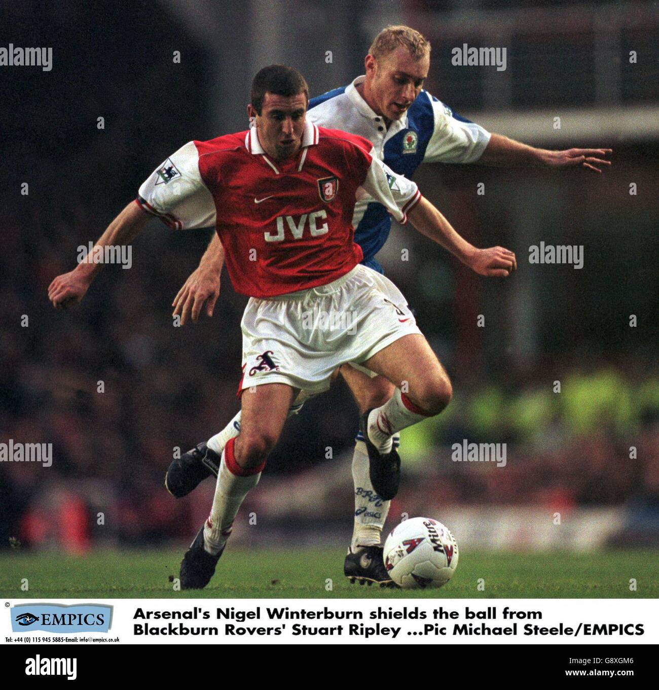 Stuart Ripley Blackburn Rovers High Resolution Stock Photography and ...