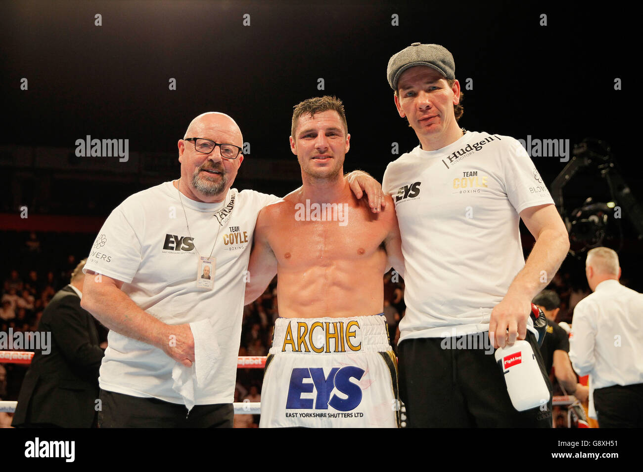 Manchester Arena Boxing Stock Photo Alamy