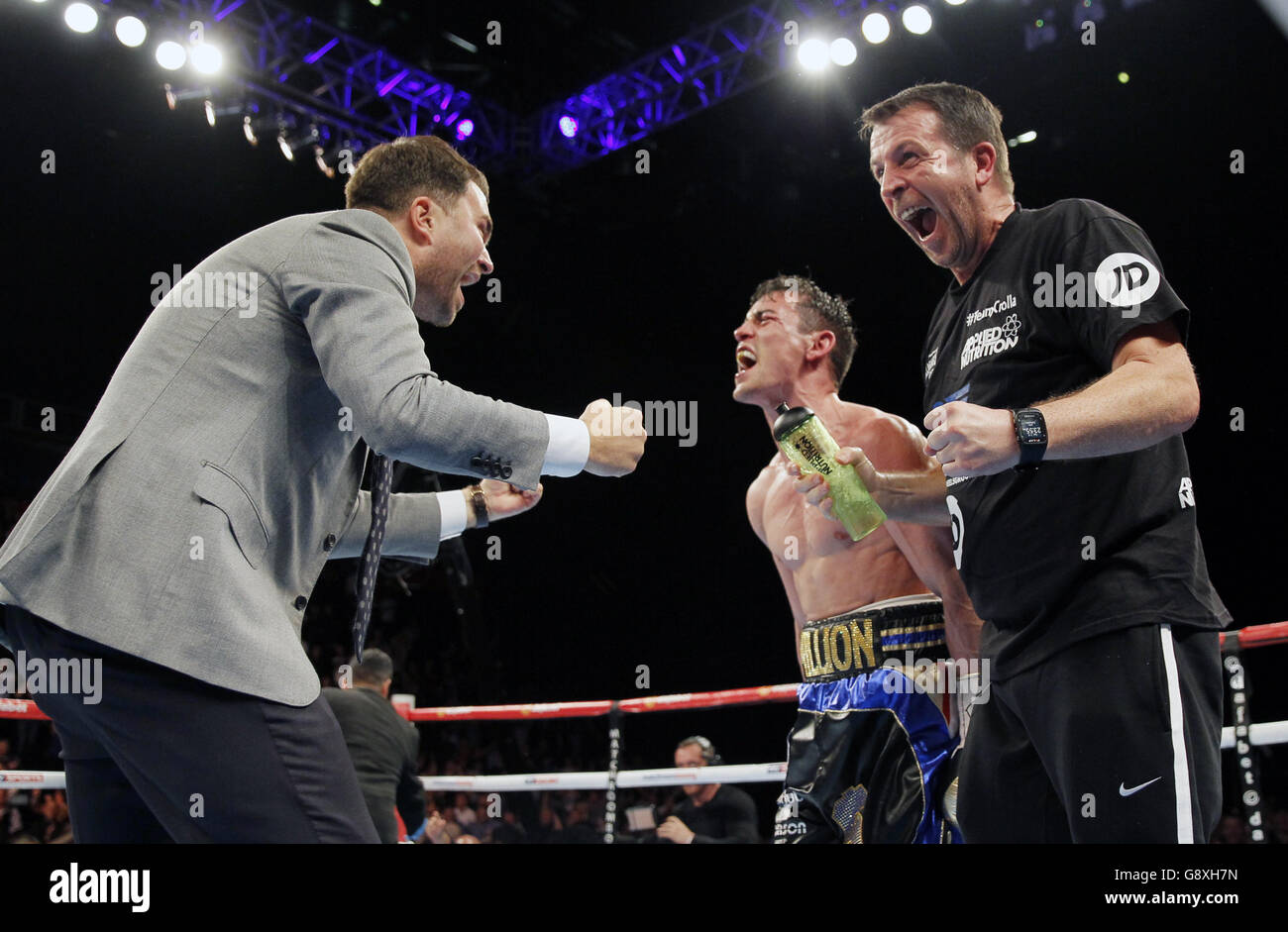 Manchester Arena Boxing Stock Photo Alamy