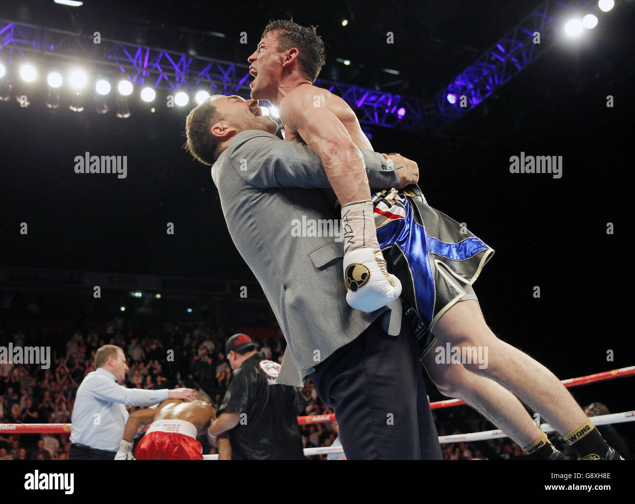 Manchester Arena Boxing Stock Photo - Alamy
