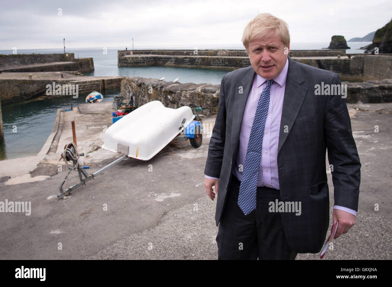 Former mayor london boris johnson in 
