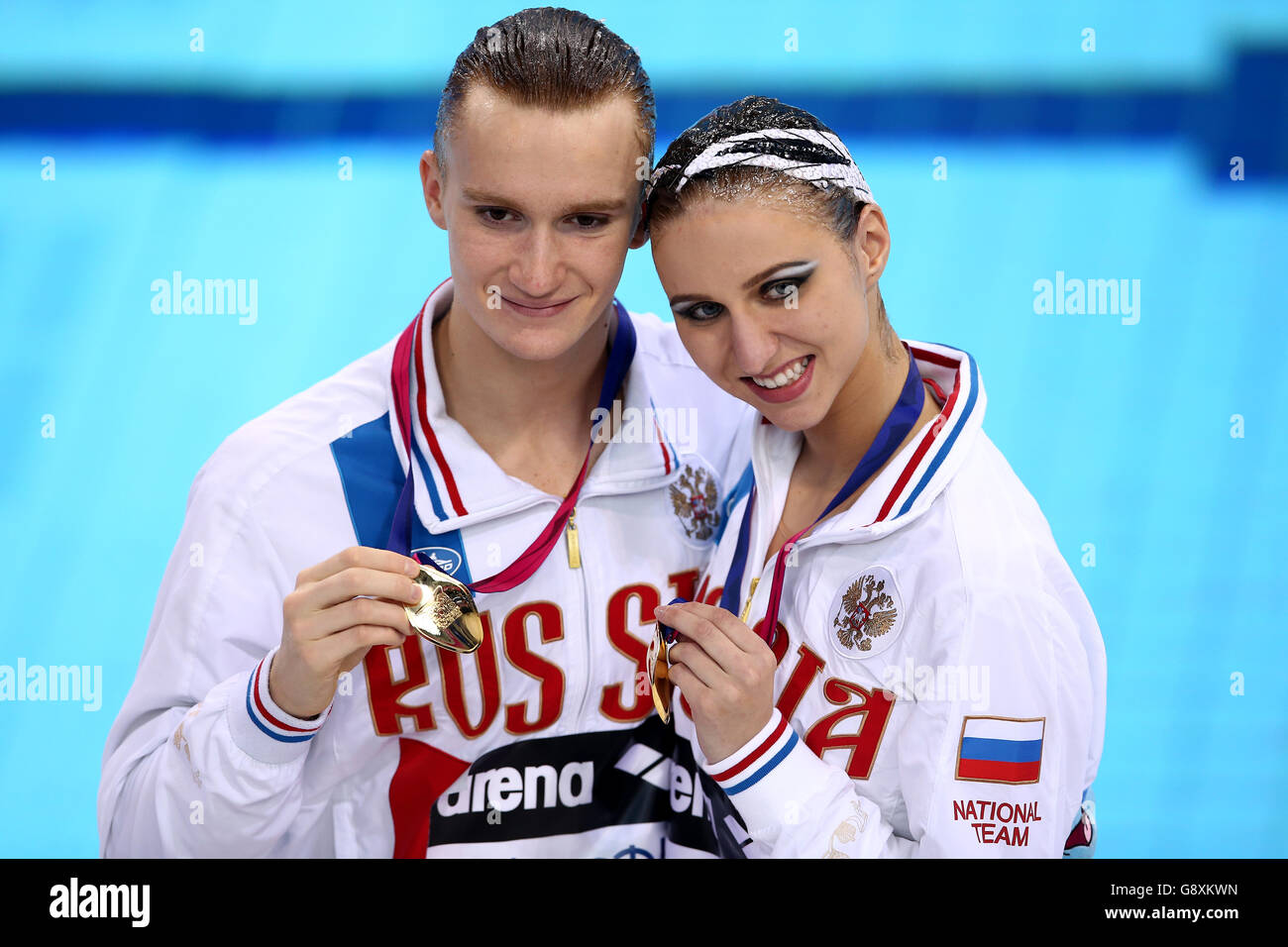 European Aquatics Championships - Day Three Stock Photo - Alamy