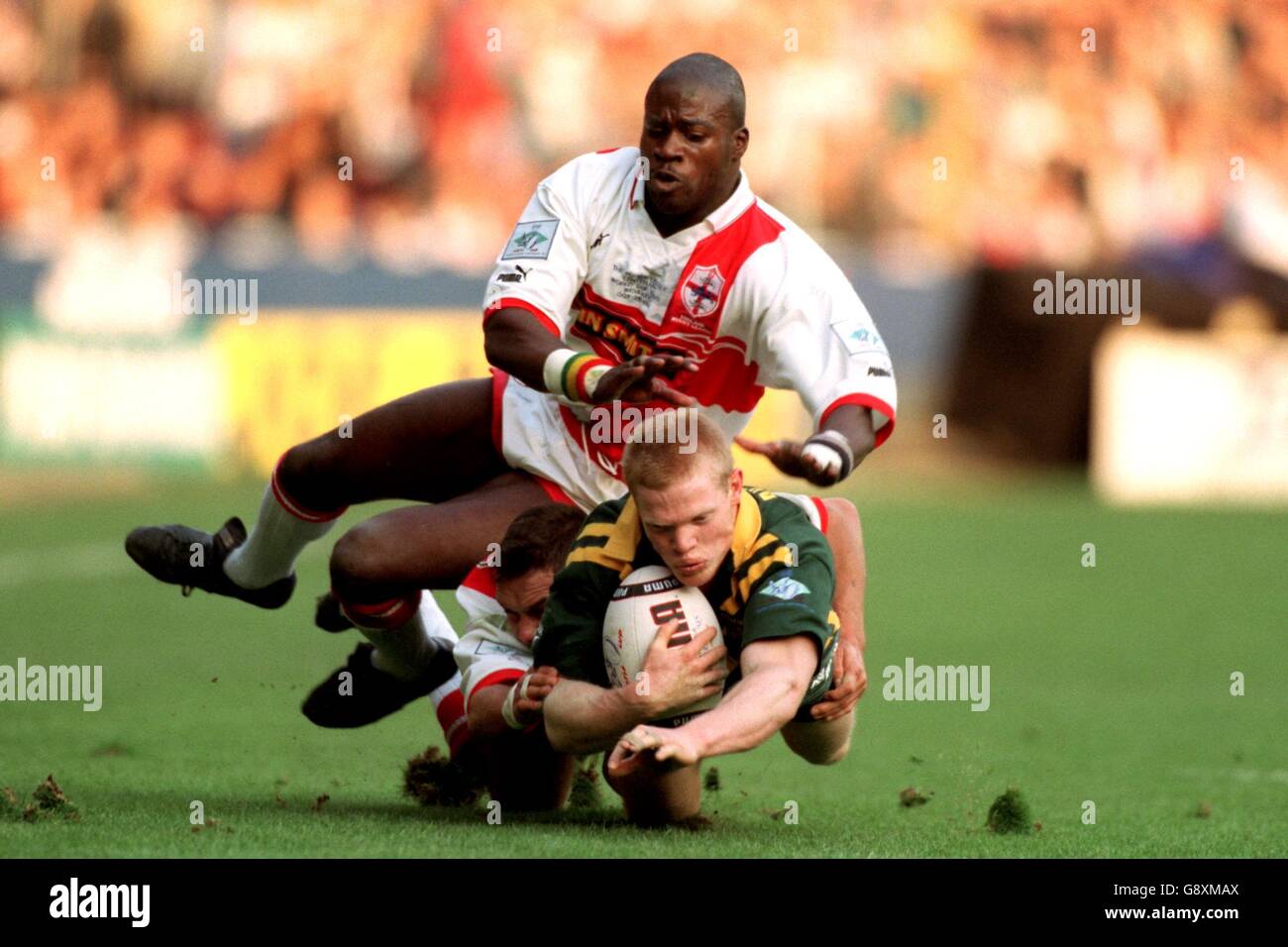 WORLD CUP FINAL RUGBY Stock Photo - Alamy