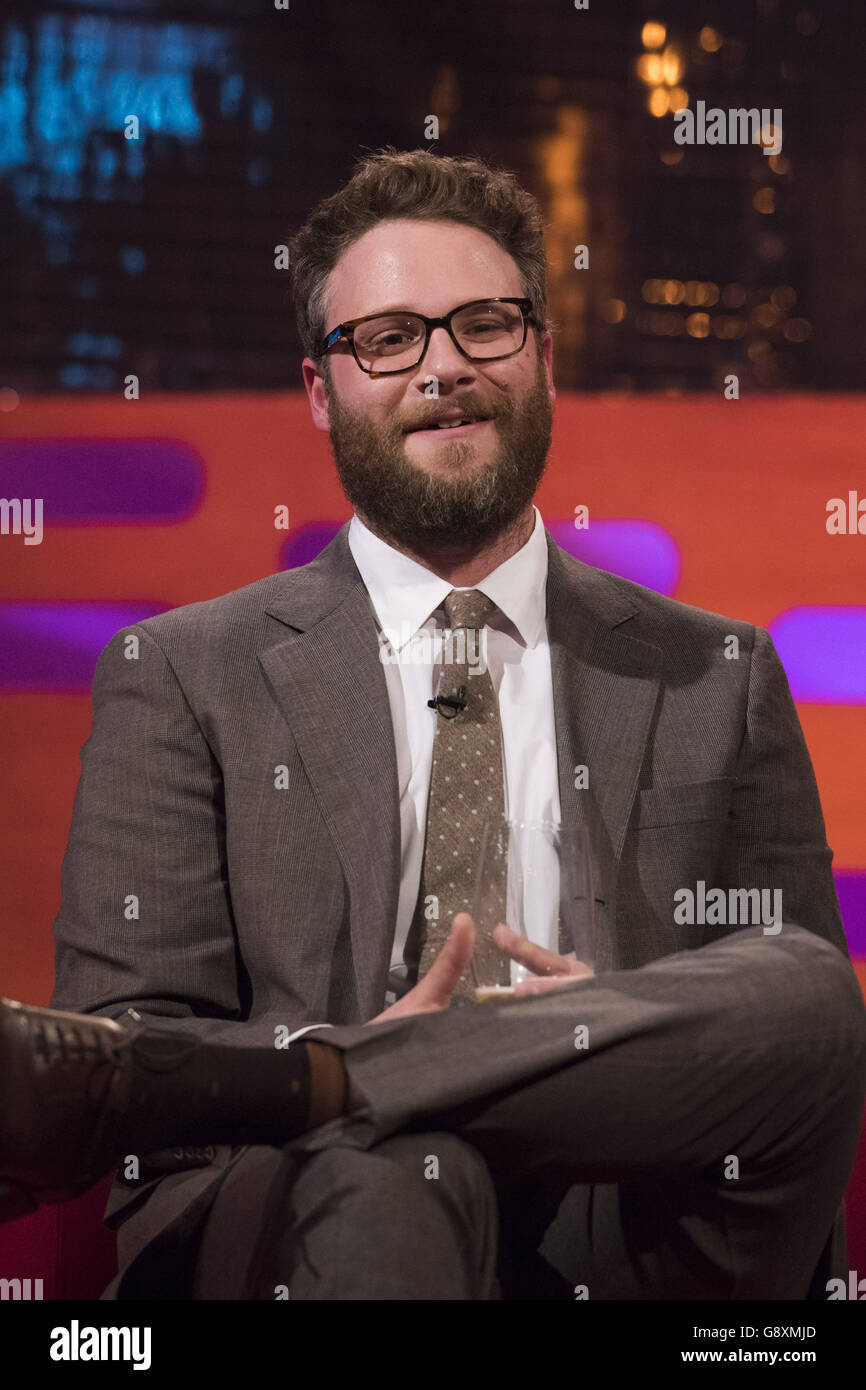 Graham Norton Show - London Stock Photo