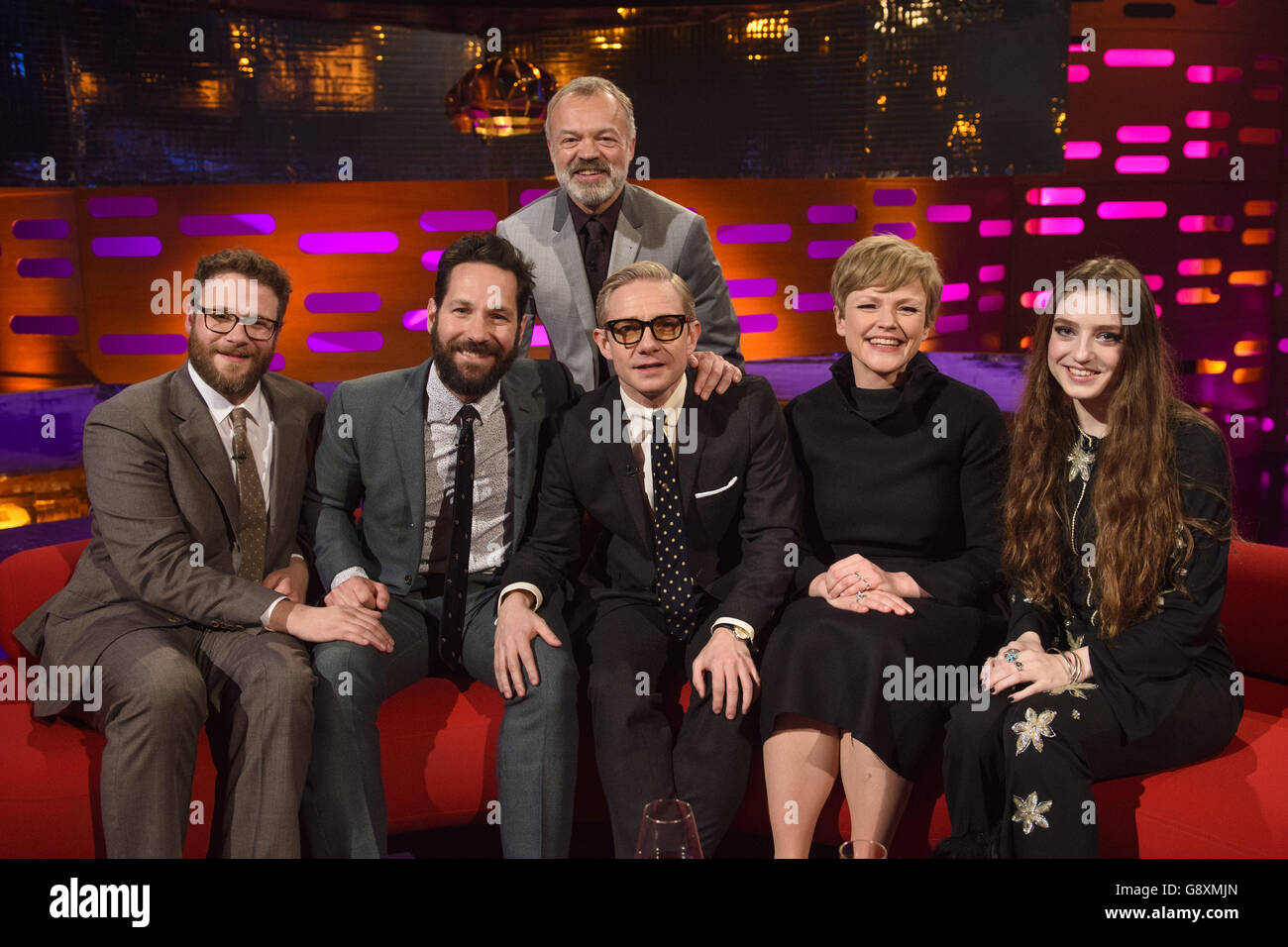 Graham Norton Show - London Stock Photo