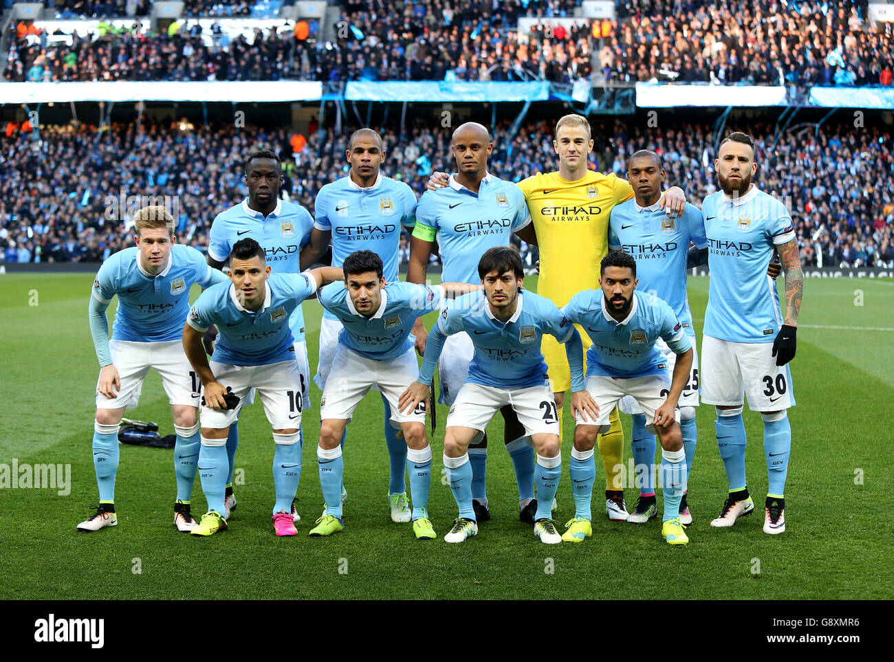 Manchester City X Real Madrid, Champions League