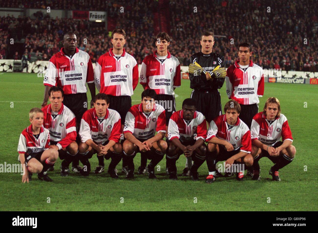 Soccer - Champions - Feyenoord v Manchester United Stock Photo - Alamy
