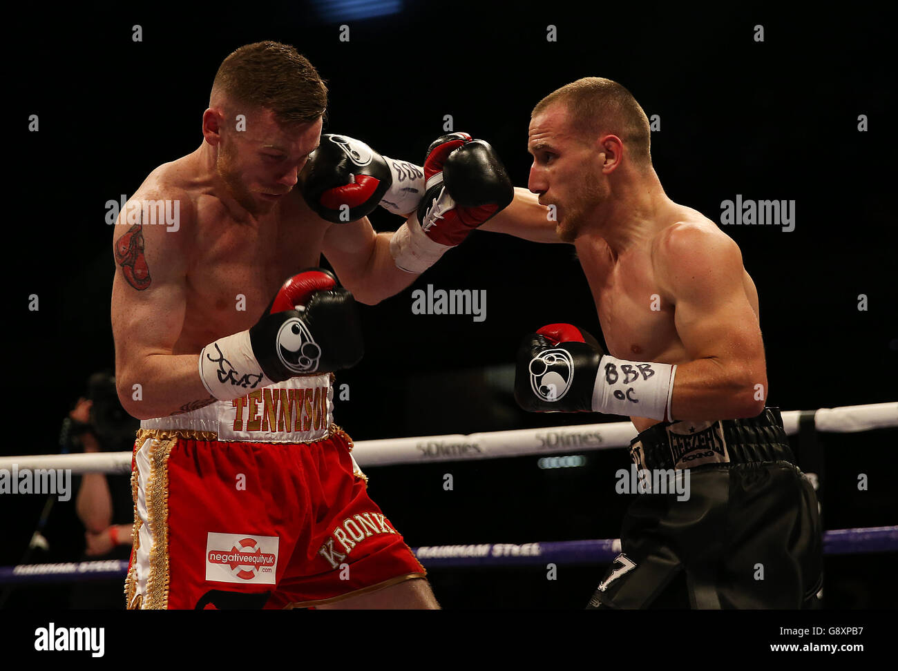 Copper Box Arena Boxing Stock Photo Alamy