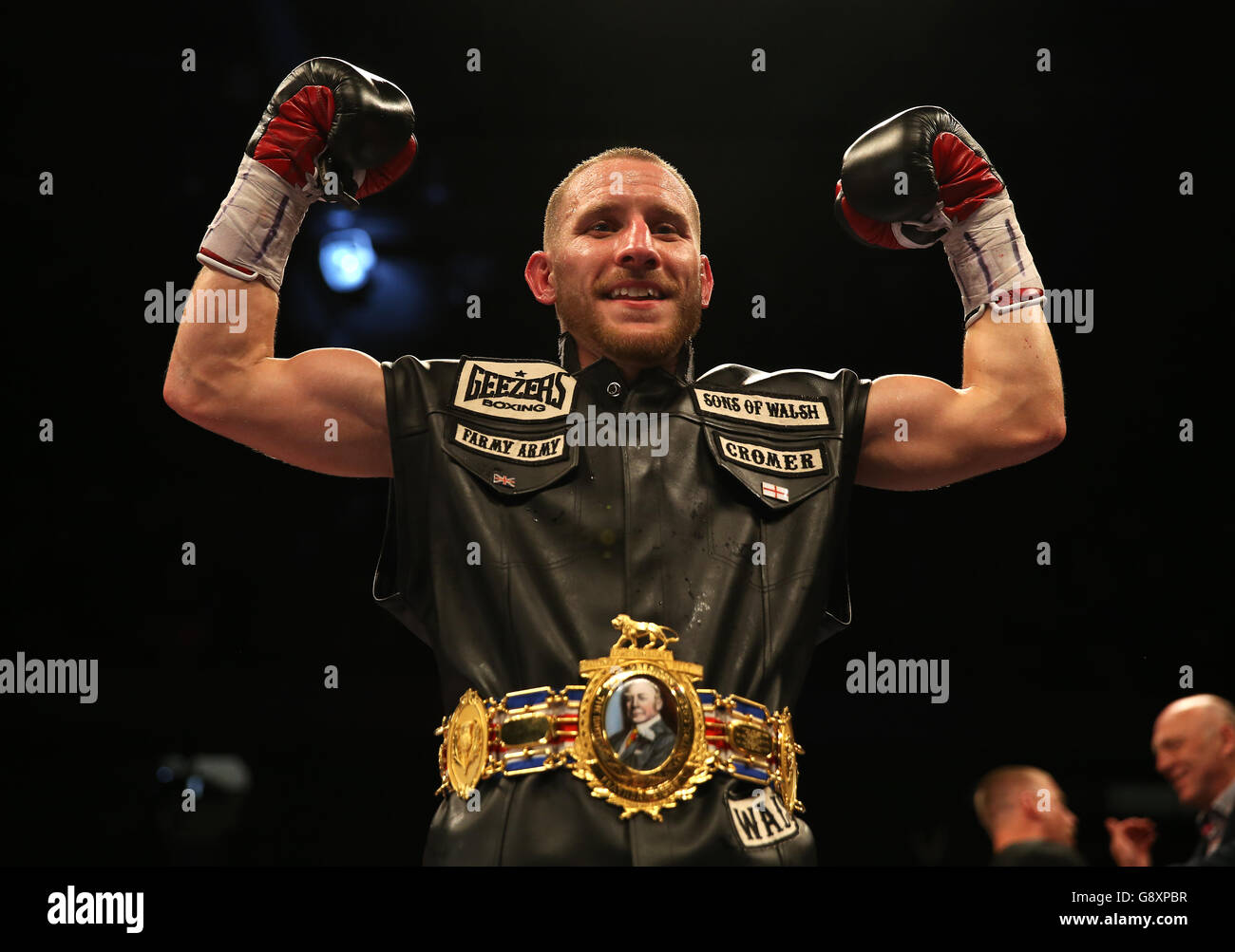 Copper Box Arena Boxing Stock Photo Alamy
