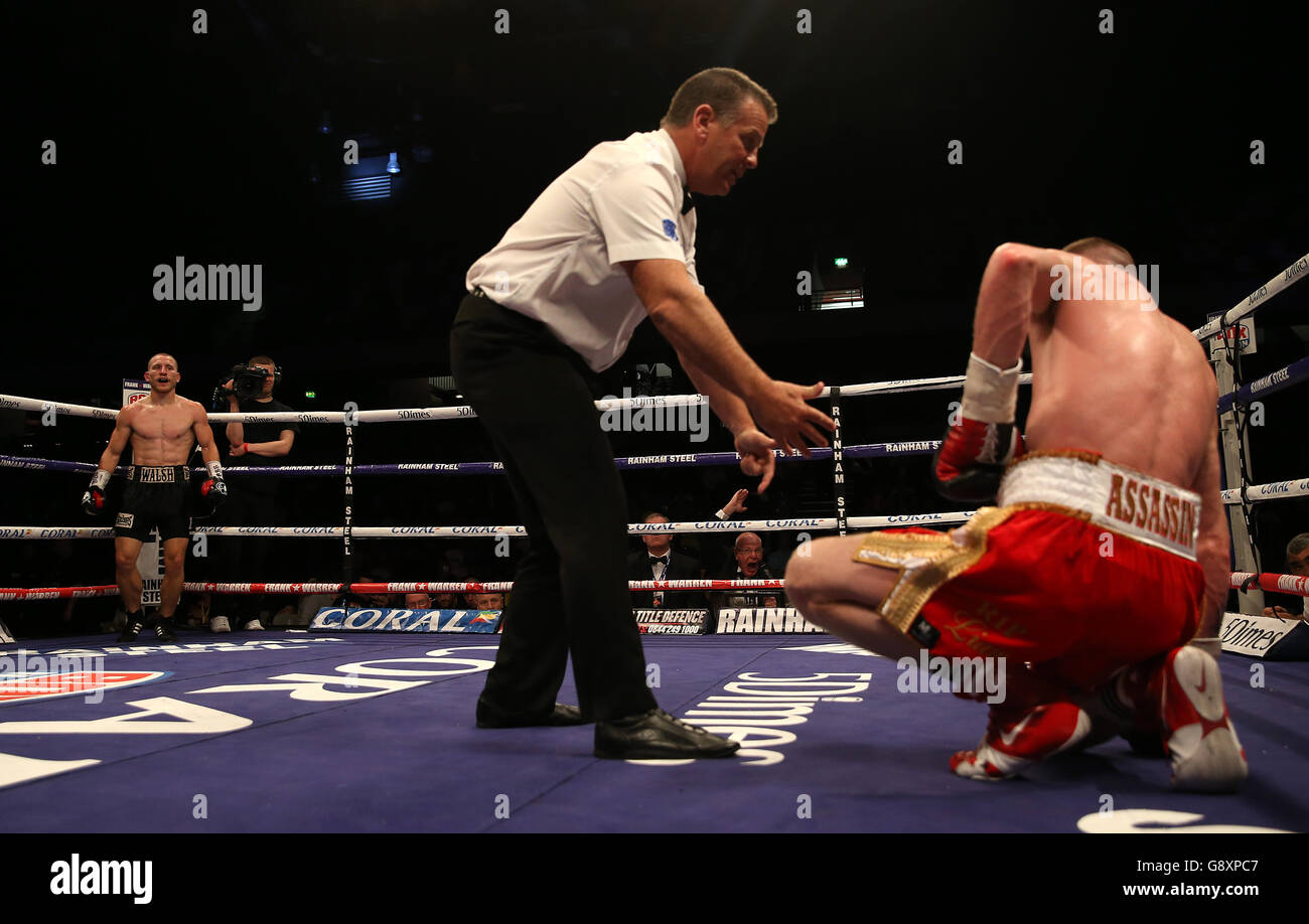 Copper Box Arena Boxing Stock Photo Alamy
