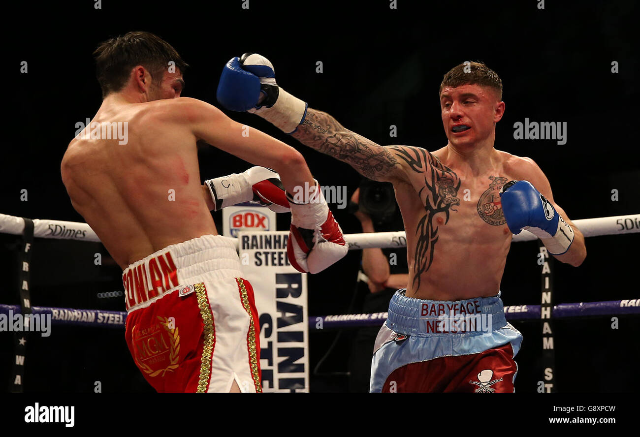 Copper Box Arena Boxing Stock Photo Alamy