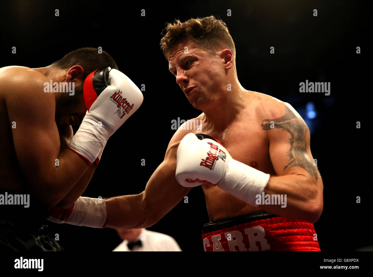 Copper Box Arena Boxing Stock Photo Alamy