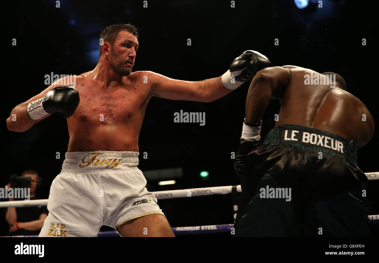 Copper Box Arena Boxing Stock Photo Alamy