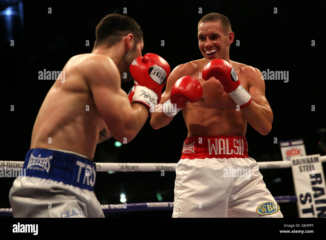 Copper Box Arena Boxing Stock Photo Alamy