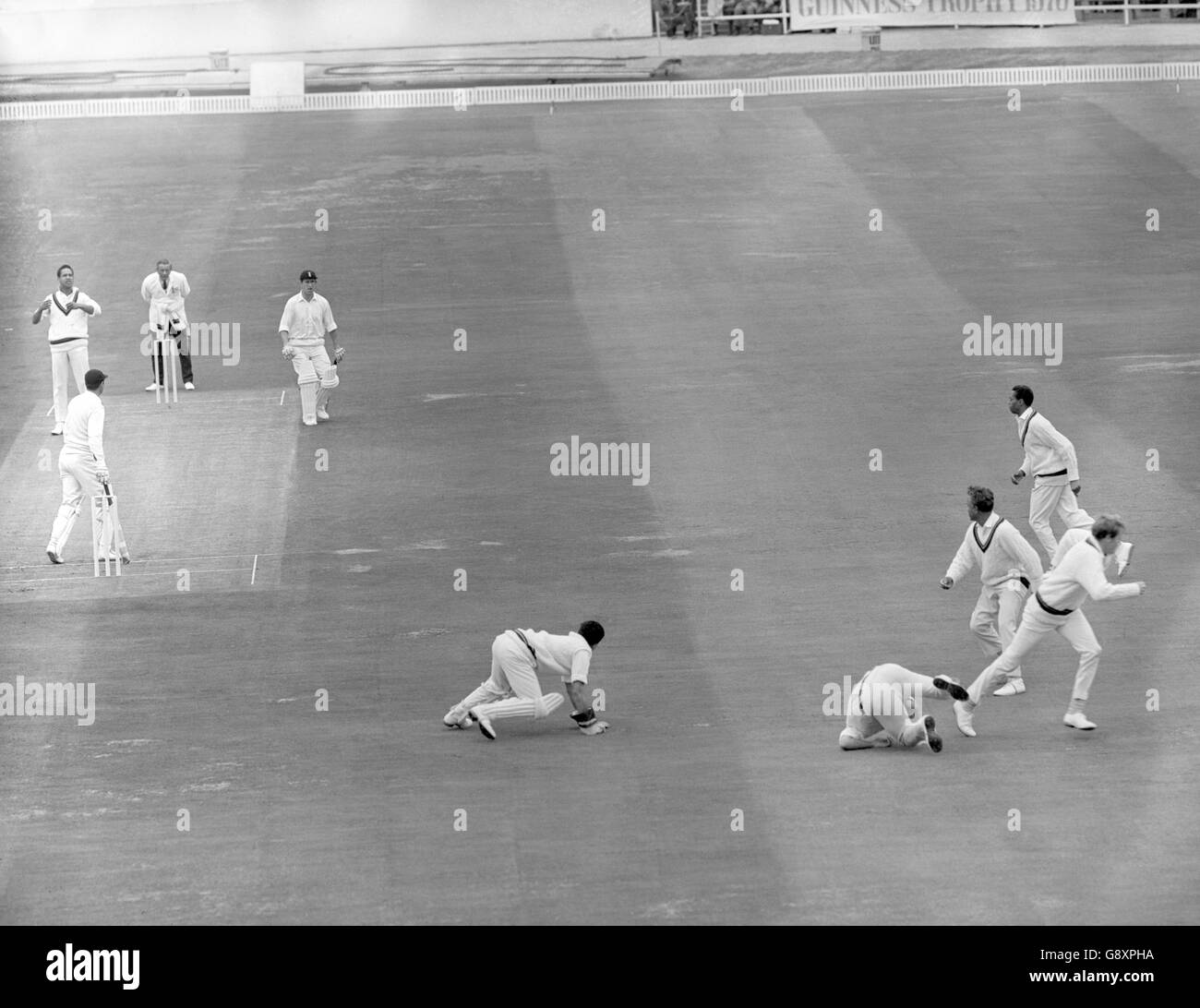 Cricket - England XI v Rest of the World XI - Headingley, Leeds Stock Photo