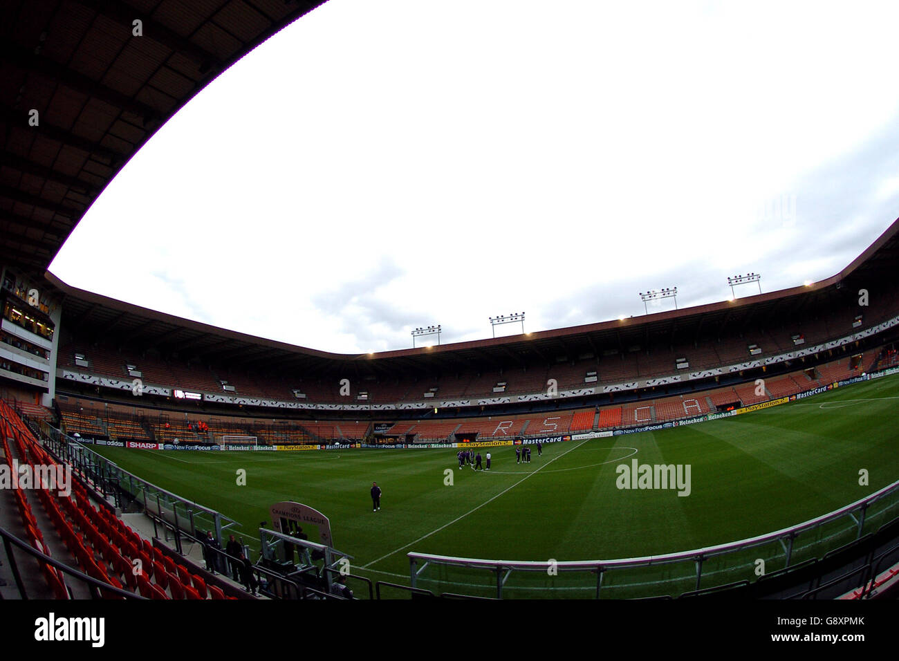 The traveler's drawer: Constant Vanden Stock Stadium: match RSC. ANDERLECHT  - Club BRUGGE KV (1998)