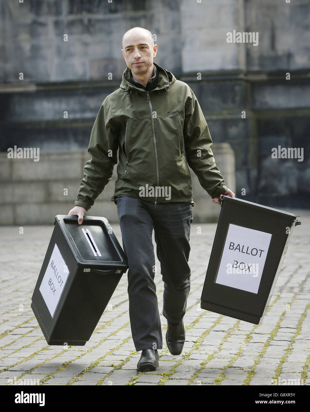 Scottish Parliament election 2016 campaign Stock Photo Alamy
