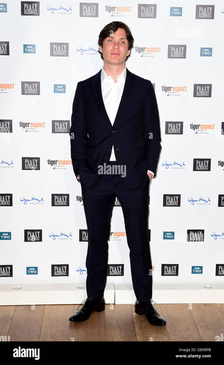Cillian Murphy attending the Peaky Blinders Series Three premiere, at the BFI Southbank, London. PRESS ASSOCIATION Photo. Picture date: Tuesday May 3, 2016. Photo credit should read: Ian West/PA Wire Stock Photo