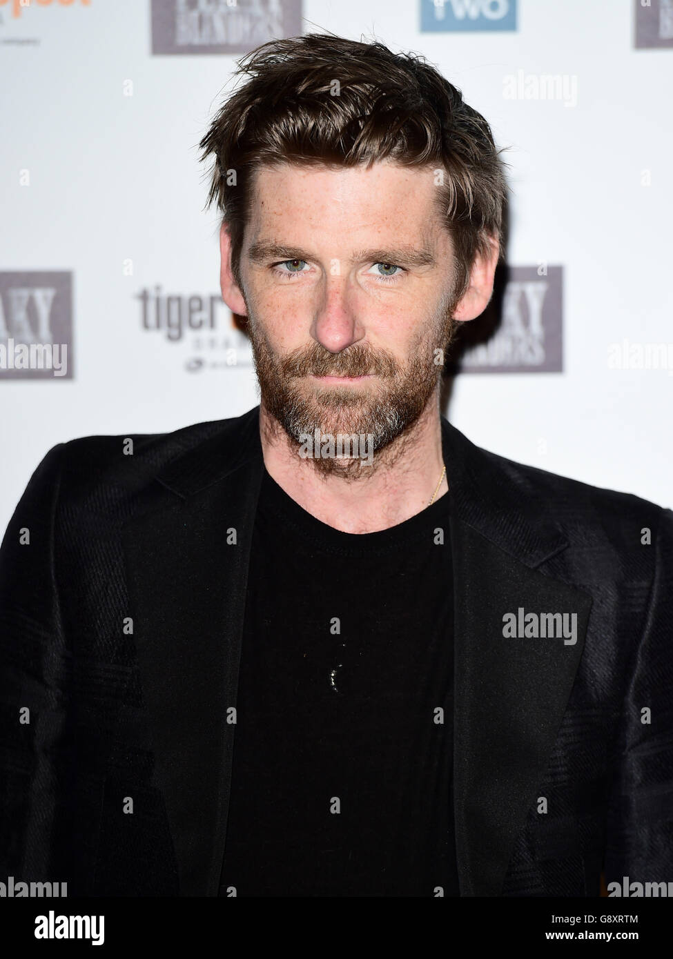 Paul Anderson Attending The Peaky Blinders Series Three Premiere At The Bfi Southbank London 