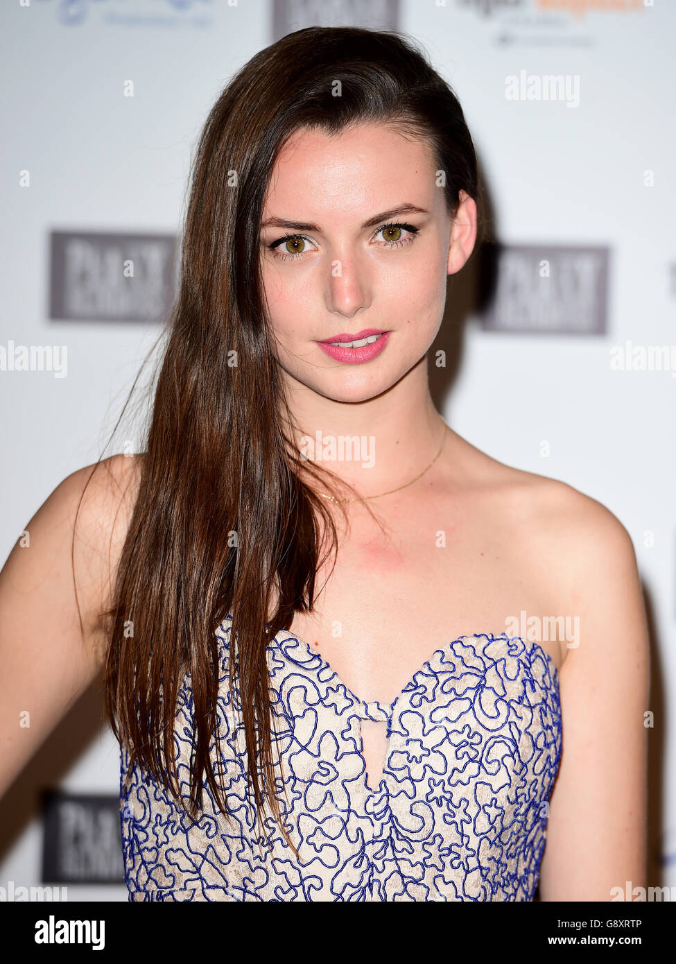 Gaite Jansen attending the Peaky Blinders Series Three premiere, at the
