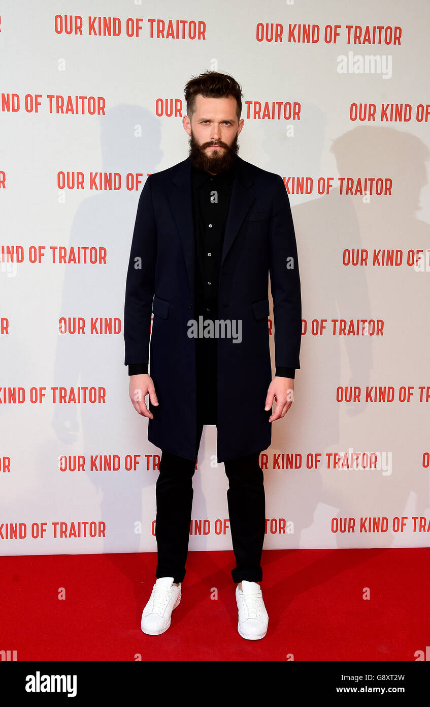 Our Kind Of Traitor UK Gala Premiere - London Stock Photo