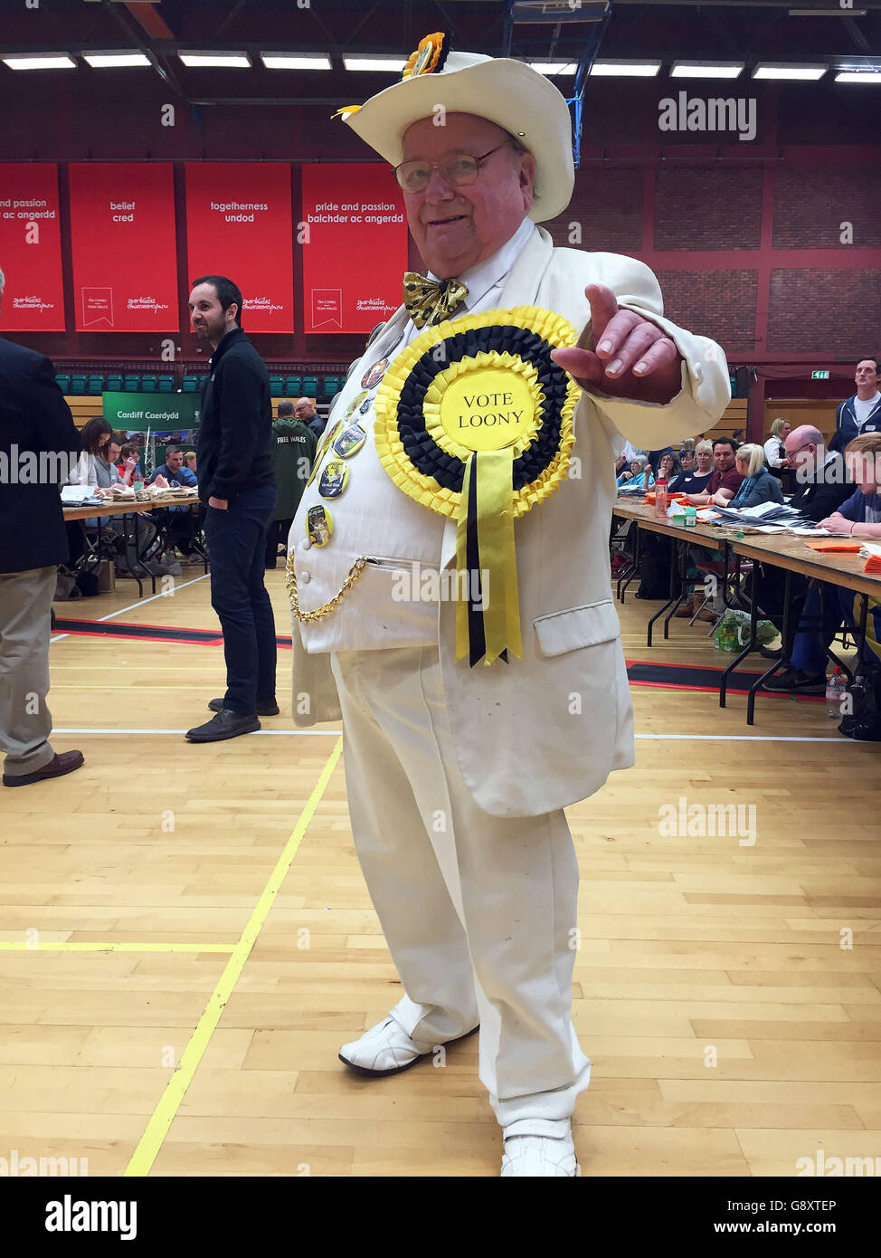 Welsh Assembly election 2016 Stock Photo Alamy